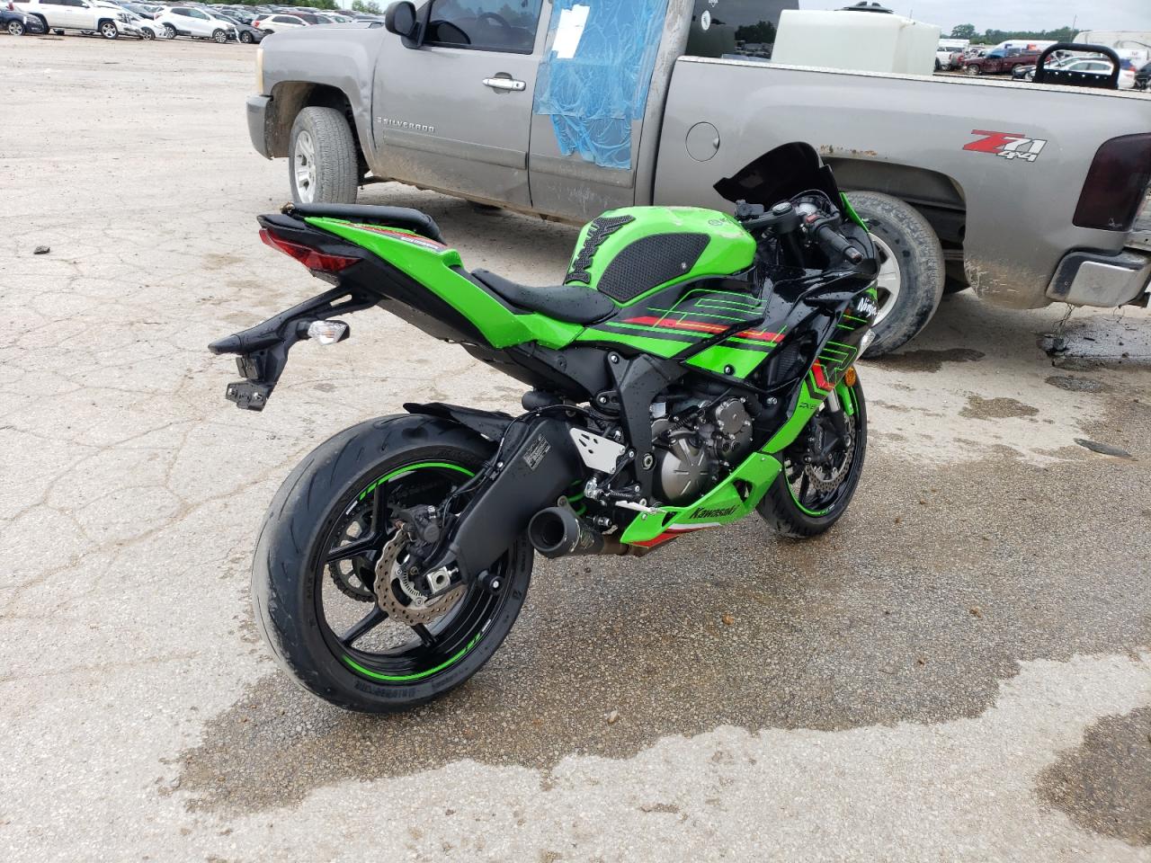 2023 KAWASAKI Zx636 VIN JKBZXJH15PA017215 photo 4