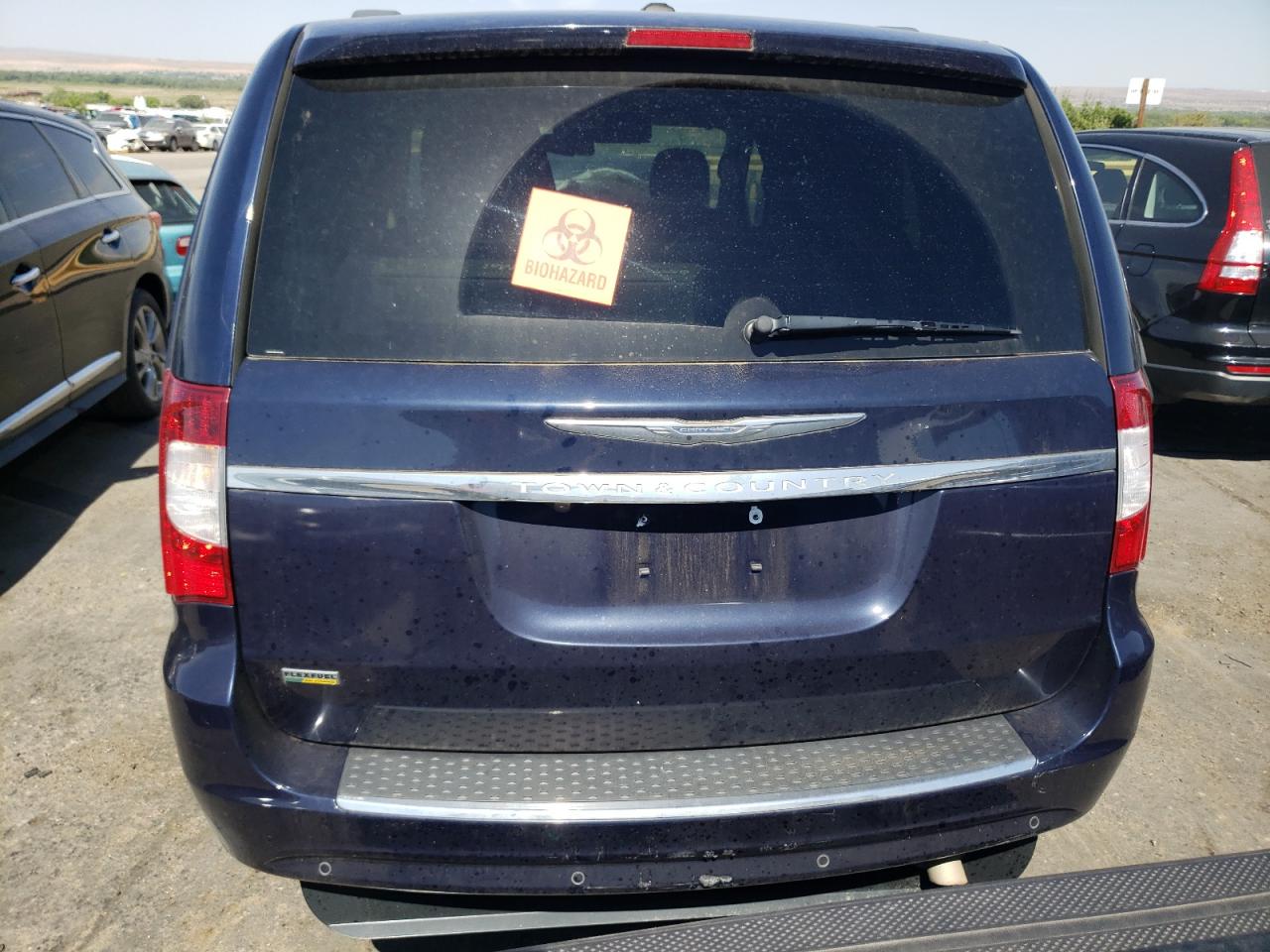 2013 Chrysler Minivan VIN 2C4RC1CG3DR558224 photo 6