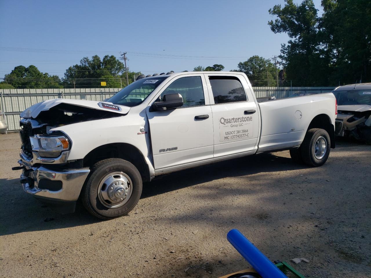 2021 RAM 3500 VIN 3C63RRGL4MG589098 photo 1