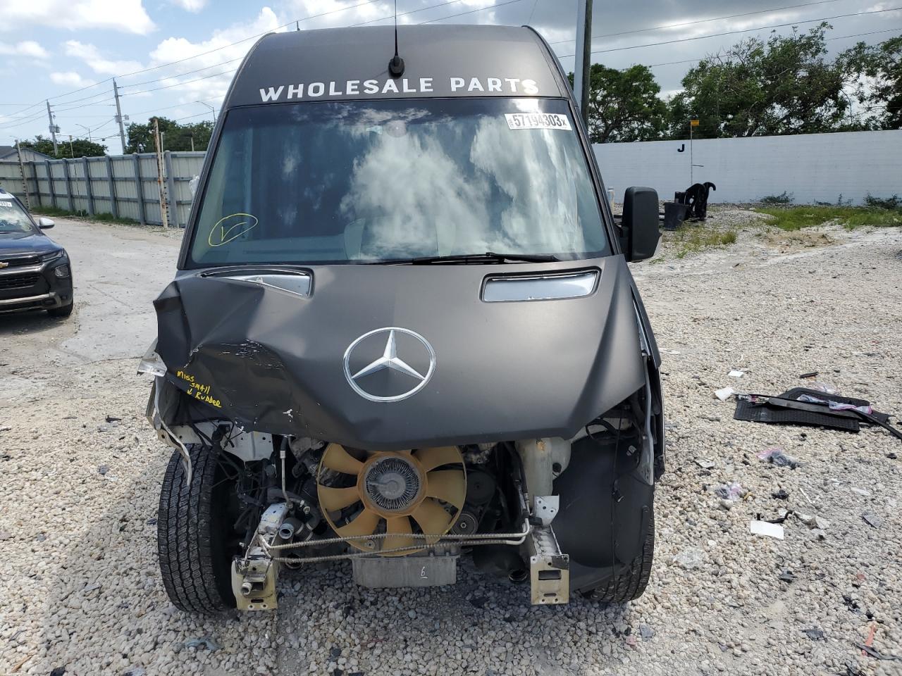 2018 MERCEDES-BENZ Sprinter VIN WD3PE7CD6JP615792 photo 5