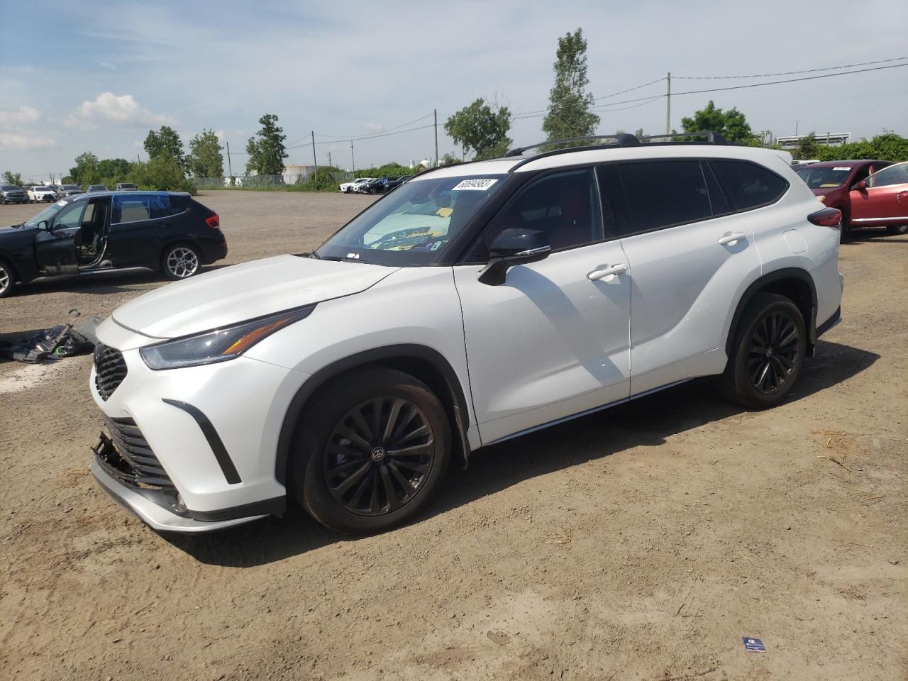 2023 TOYOTA Highlander VIN 5TDKDRBH0PS508206 photo 1