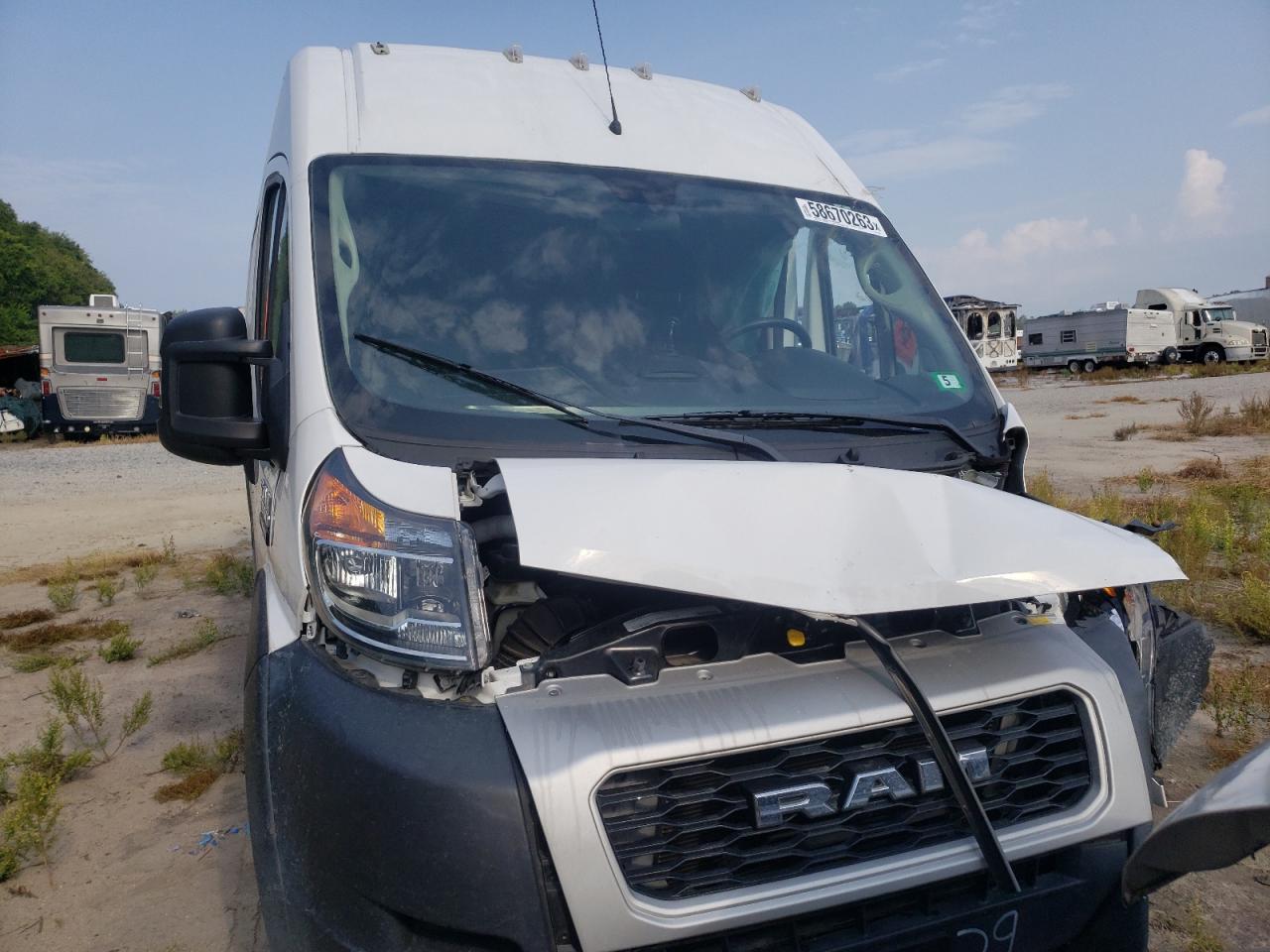 2020 RAM Promaster 2500 VIN 3C6TRVCG9LE139622 photo 5