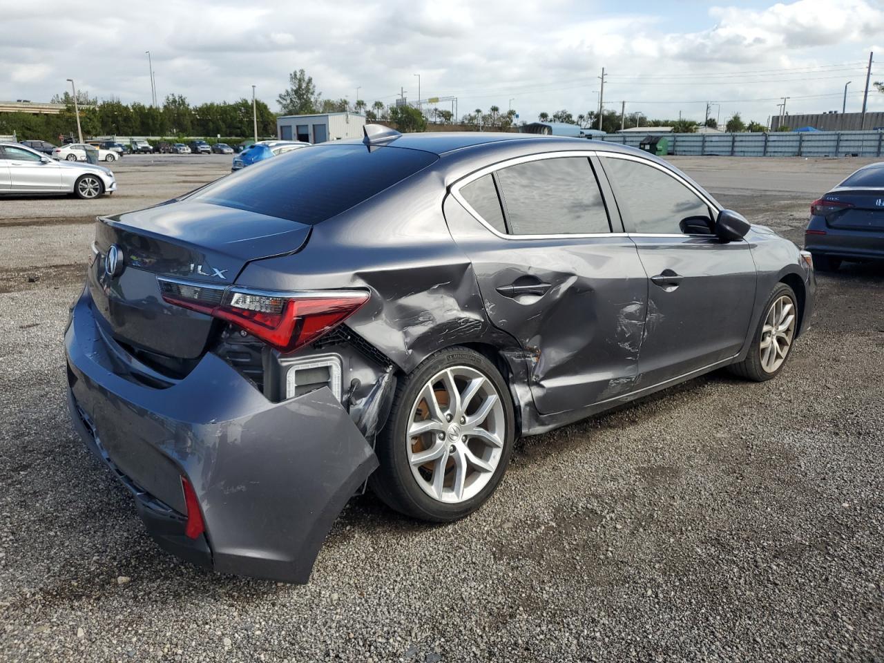 2021 ACURA Ilx VIN 19UDE2F39MA000130 photo 3