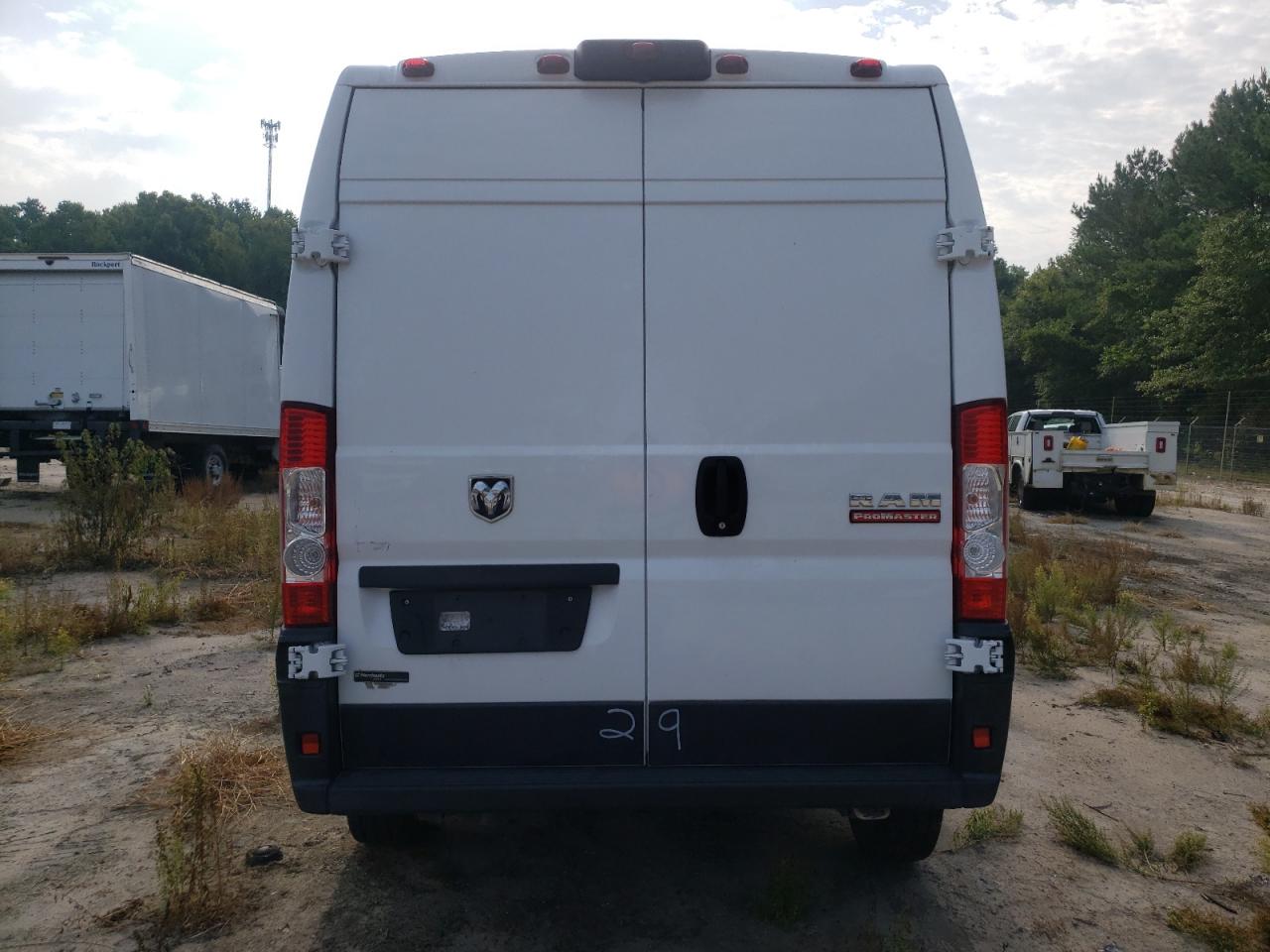 2020 RAM Promaster 2500 VIN 3C6TRVCG9LE139622 photo 6