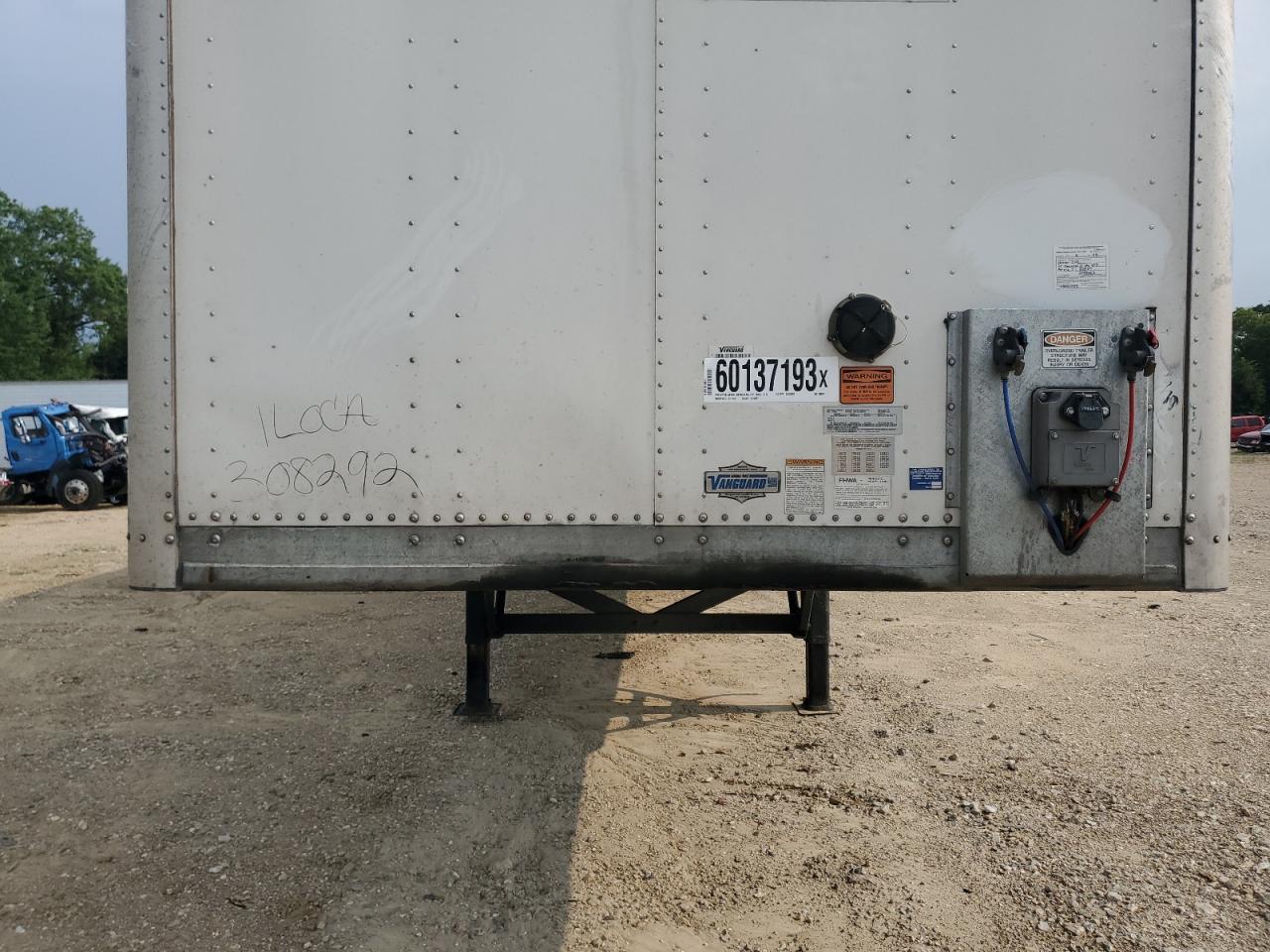 2023 VANG TRAILER VIN 5V8VC5320PM308292 photo 7