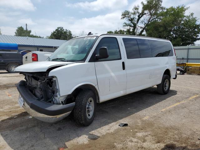 2017 CHEVROLET Express 2500 VIN 1GAZGPFG5H1157456 photo 1