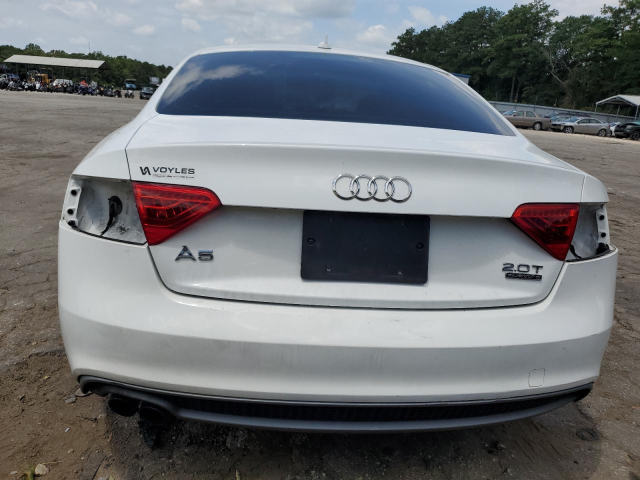 2016 Audi A5 VIN WAUD2AFRXGA016229 photo 6