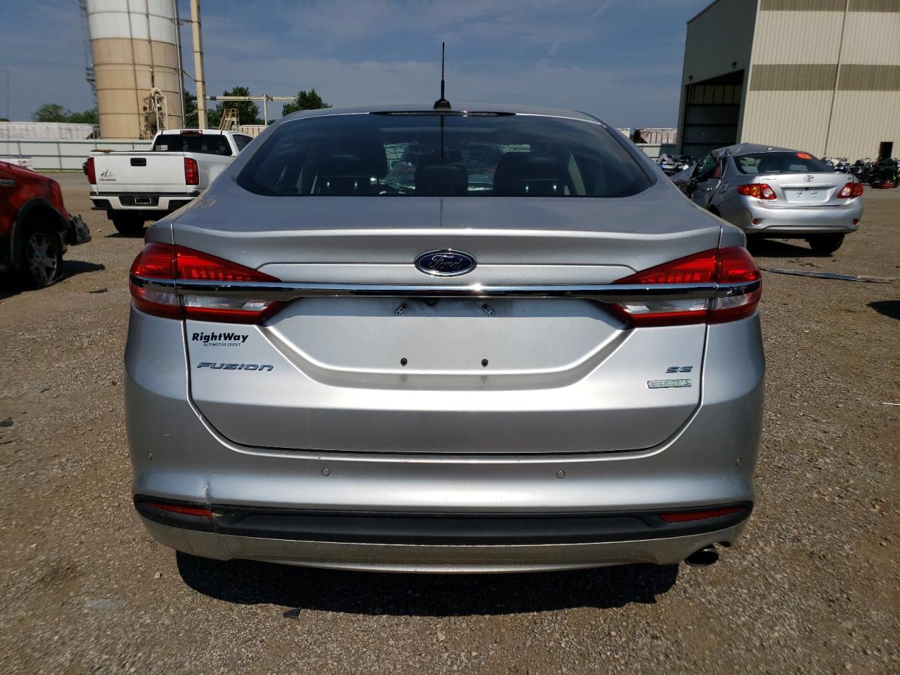 2018 FORD Fusion se VIN 3FA6P0HDXJR260300 photo 6
