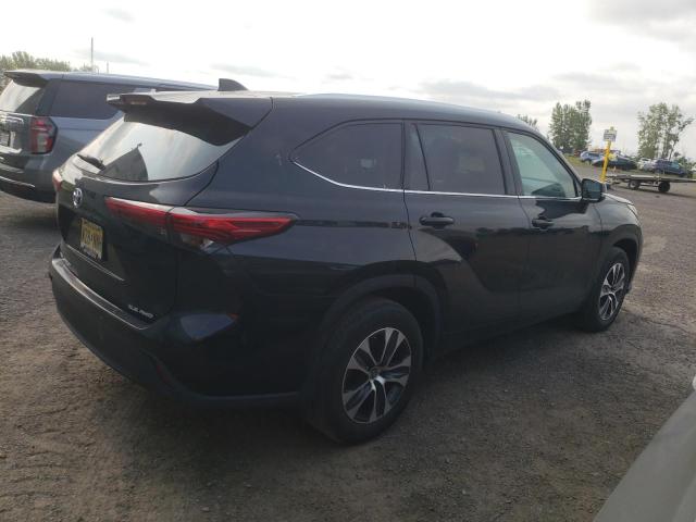 2021 TOYOTA Highlander VIN 5TDGZRBH2MS097376 photo 3