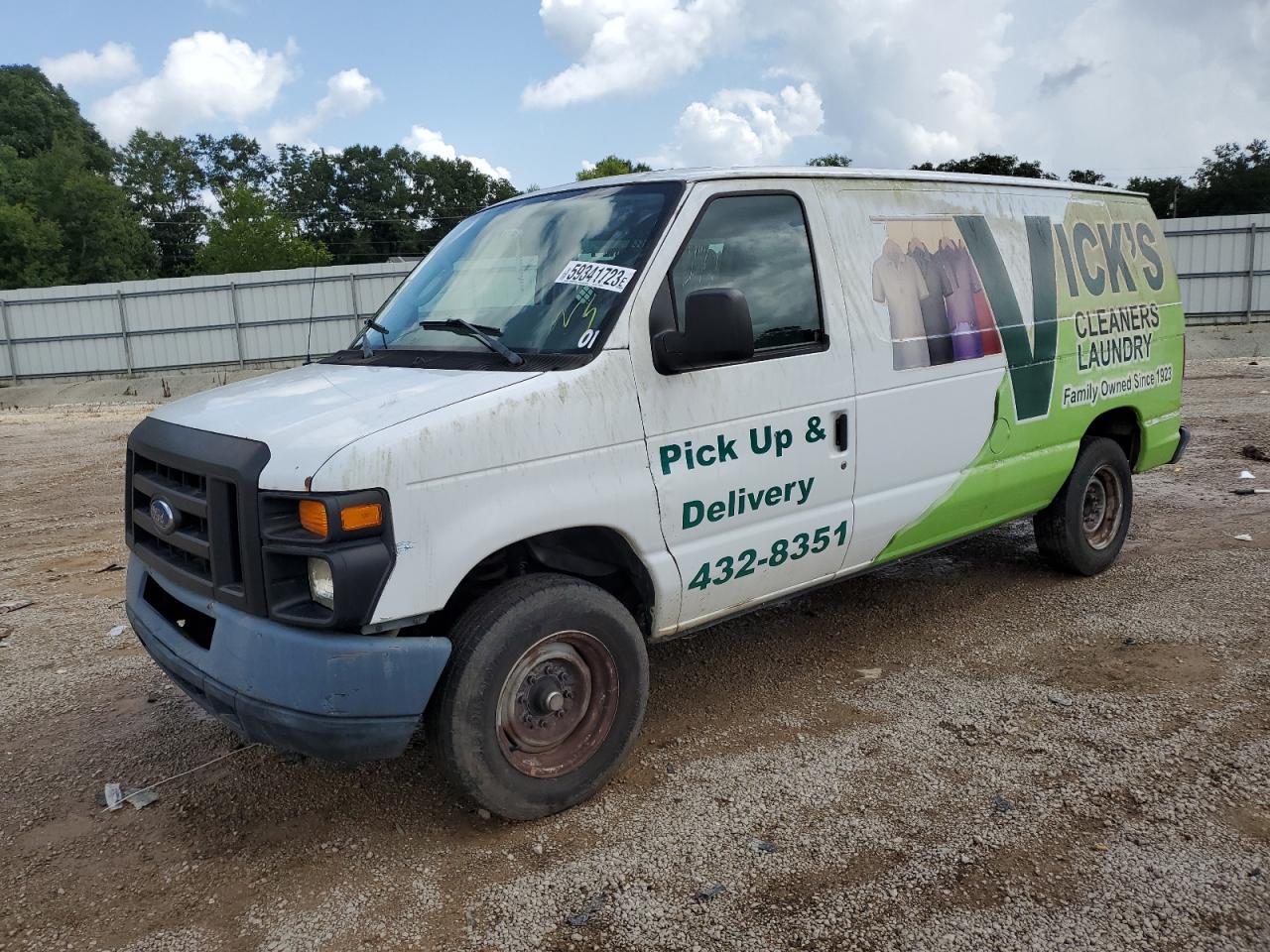 2012 FORD Econoline van VIN 1FTNE1EWXCDA08582 photo 1