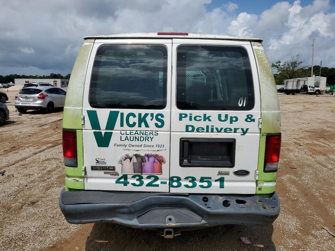 2012 FORD Econoline van VIN 1FTNE1EWXCDA08582 photo 6