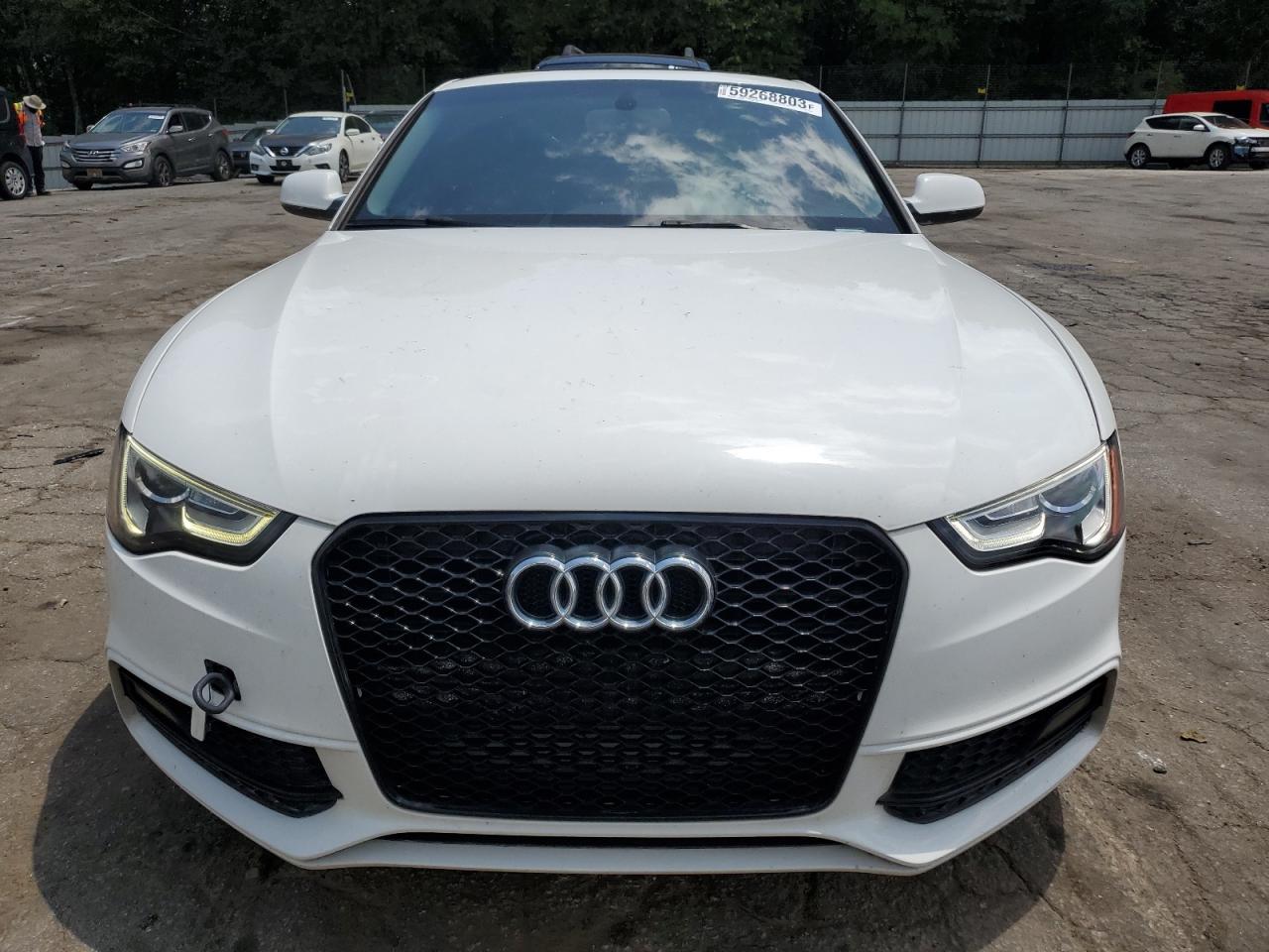 2016 Audi A5 VIN WAUD2AFRXGA016229 photo 5