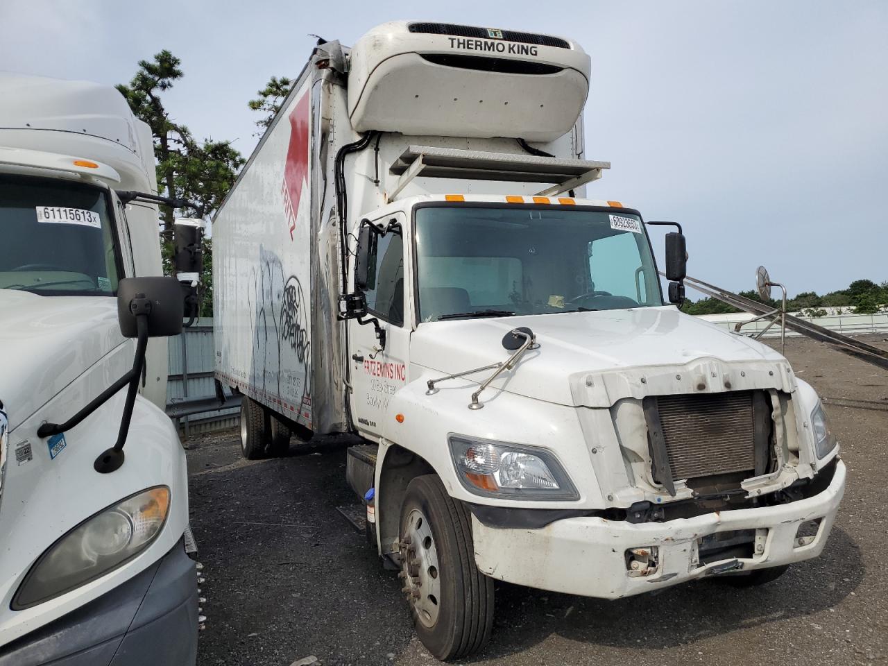 2019 HINO 258/268 VIN 5PVNJ8JV8K4S74487 photo 1