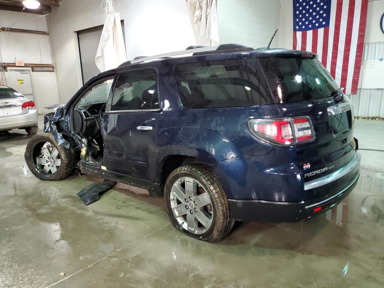 2017 GMC Acadia VIN 1GKKVSKDXHJ109873 photo 2