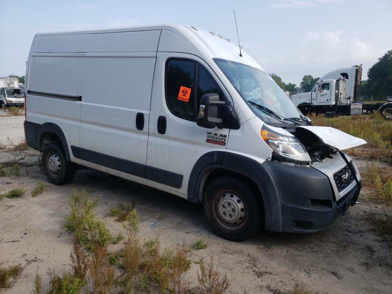 2020 RAM Promaster 2500 VIN 3C6TRVCG9LE139622 photo 4