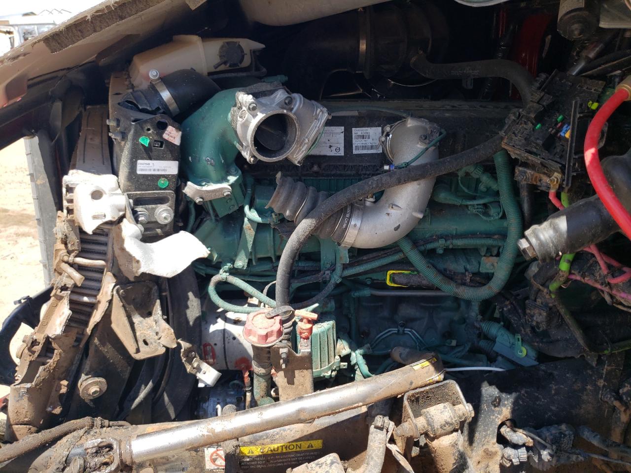 2023 Volvo Vn VIN 4V4NC9EH4PN624563 photo 7