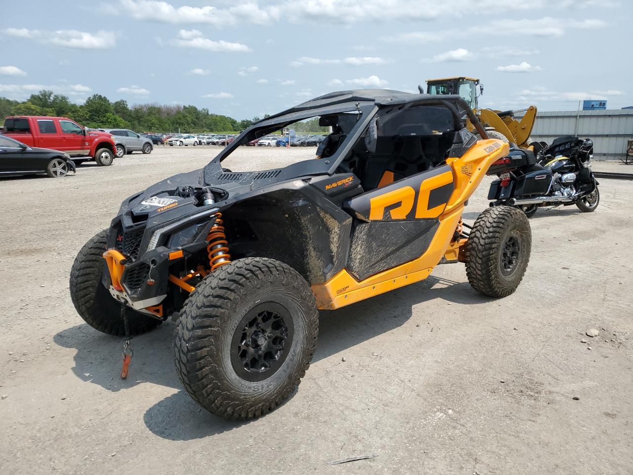 2020 CAN Maverick VIN 3JBUPAY46LK000244 photo 2