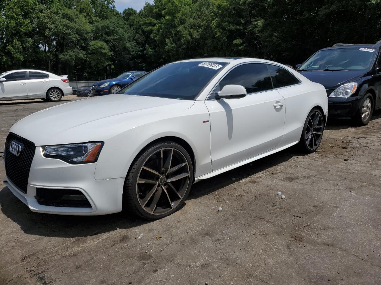2016 Audi A5 VIN WAUD2AFRXGA016229 photo 1