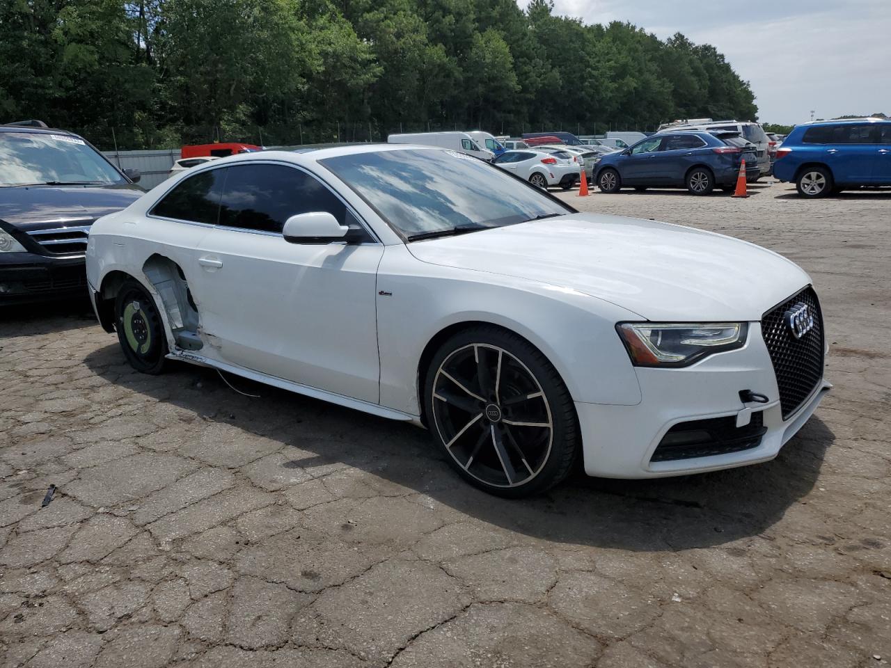 2016 Audi A5 VIN WAUD2AFRXGA016229 photo 4