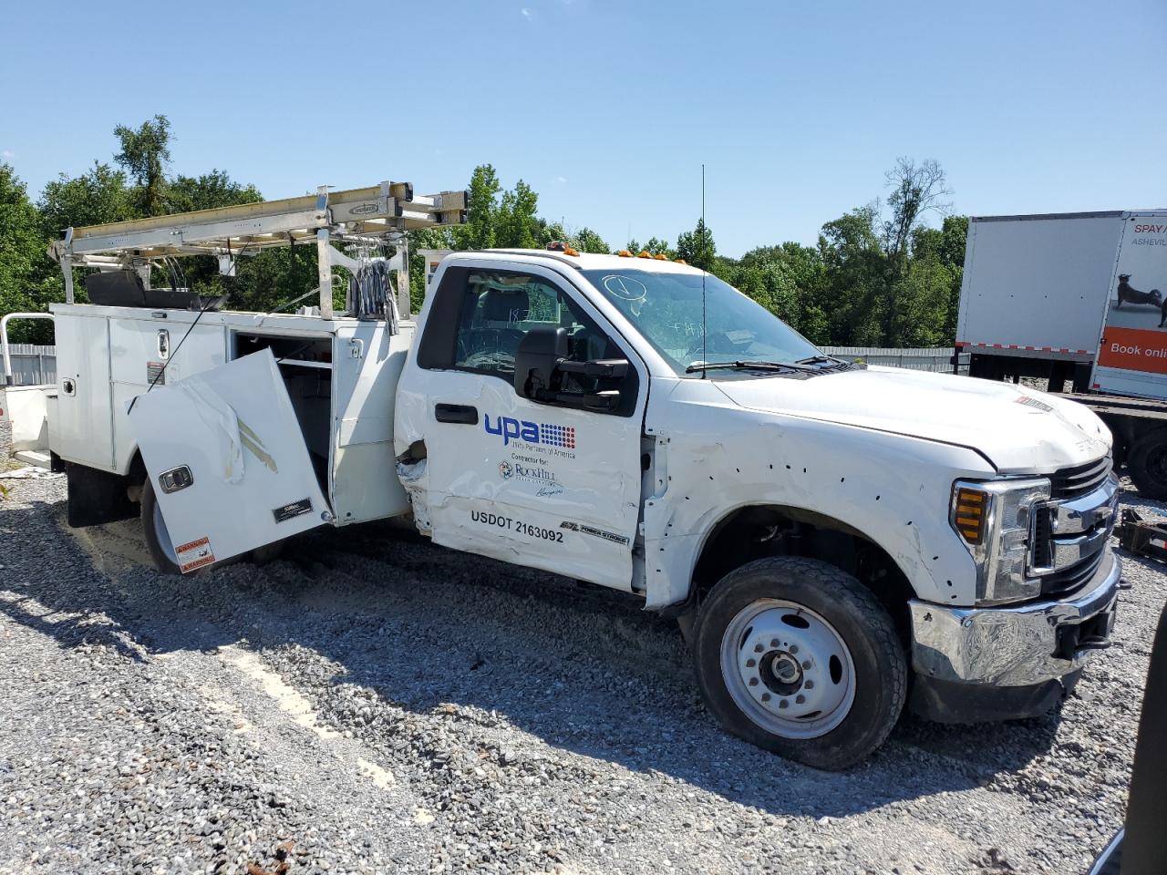 2019 FORD F550 VIN 1FDUF5HT3KEF71480 photo 1