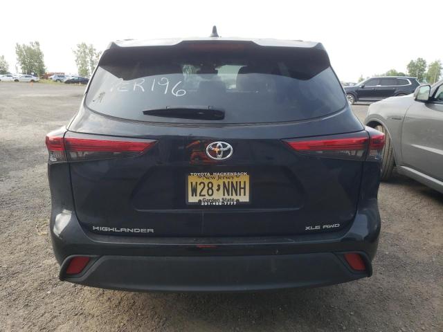 2021 TOYOTA Highlander VIN 5TDGZRBH2MS097376 photo 6