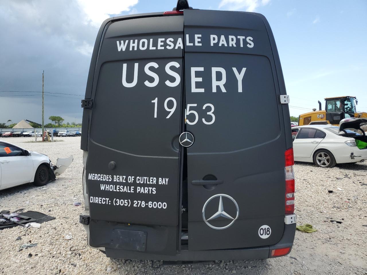 2018 MERCEDES-BENZ Sprinter VIN WD3PE7CD6JP615792 photo 6