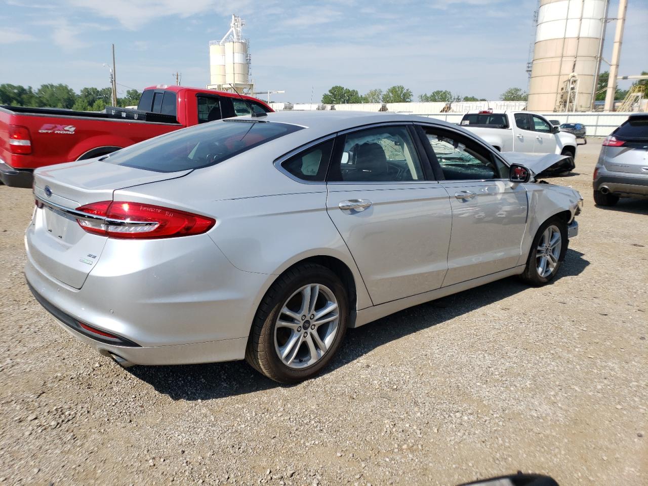 2018 FORD Fusion se VIN 3FA6P0HDXJR260300 photo 3