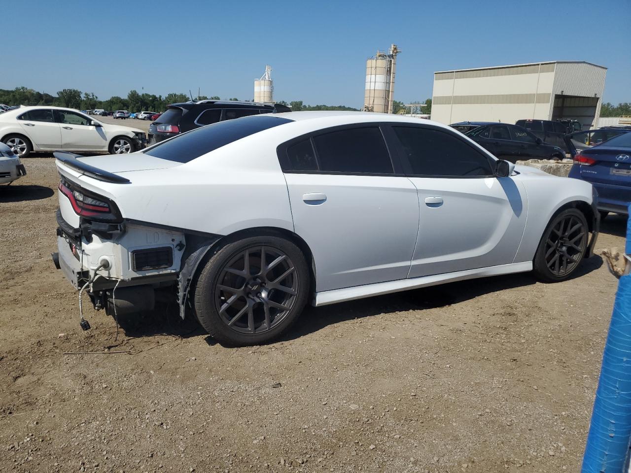 2021 DODGE Charger VIN 2C3CDXGJ8MH515486 photo 3