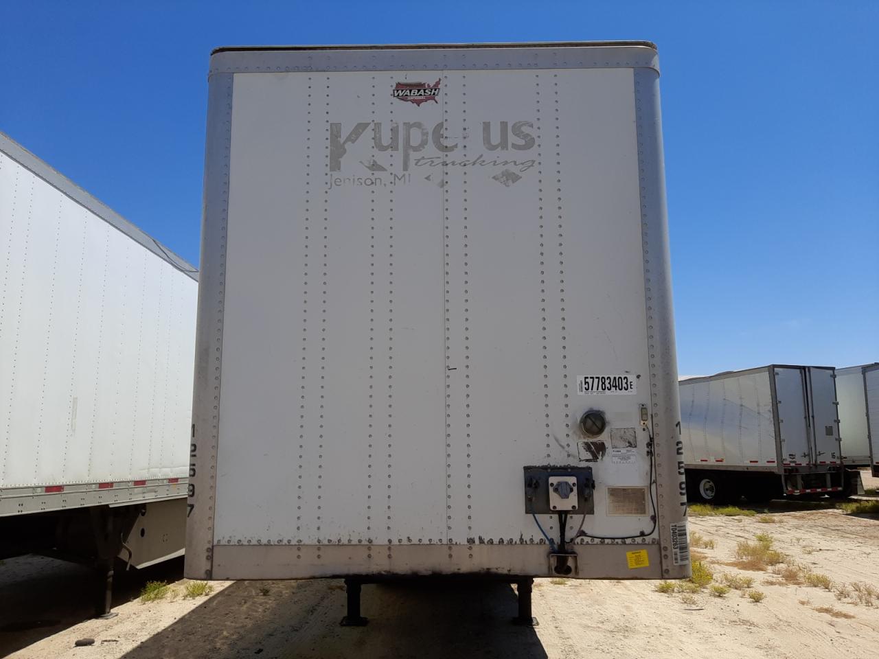 2012 WABASH Dry van VIN 1JJV532D6CL651071 photo 7