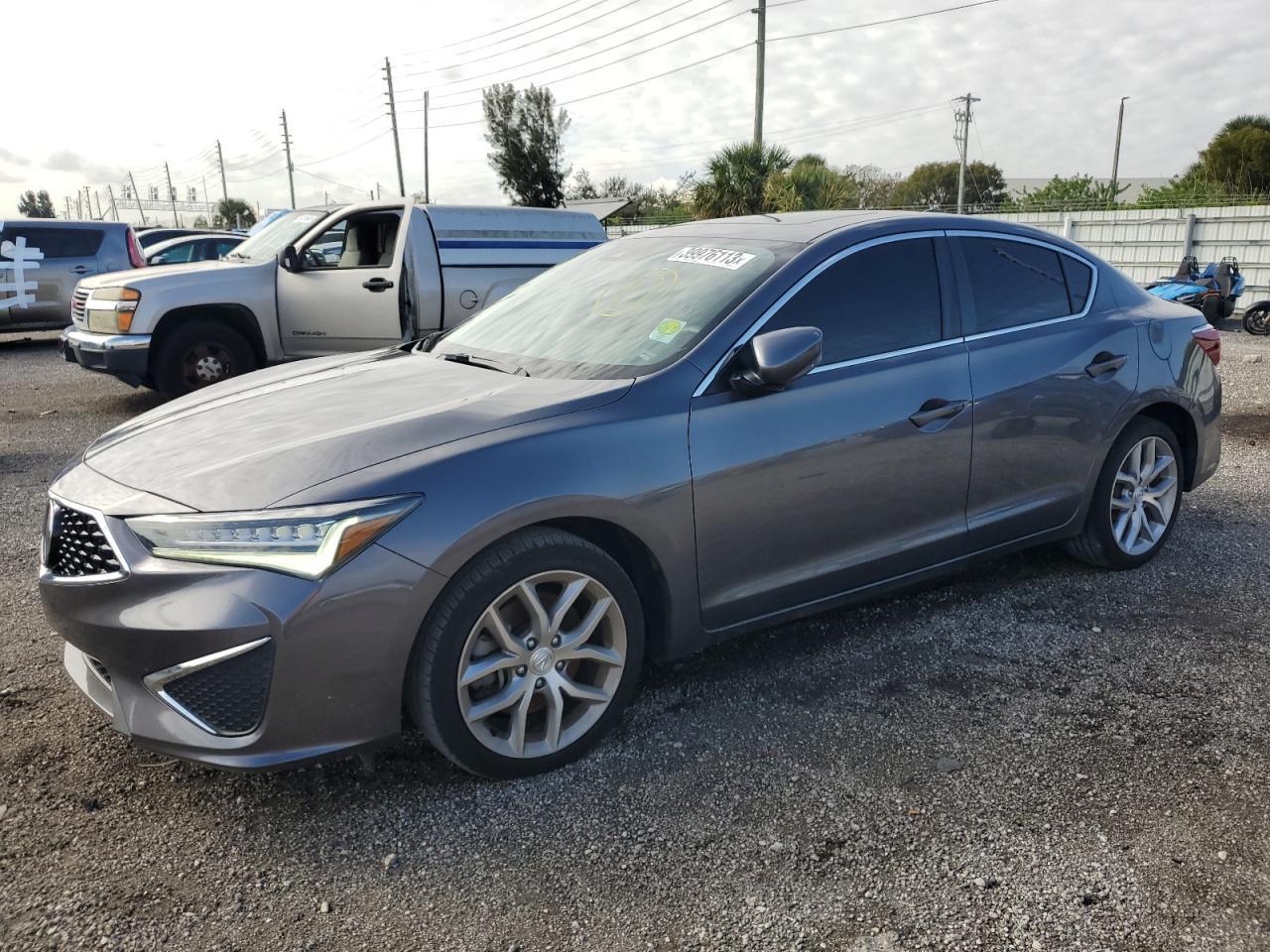 2021 ACURA Ilx VIN 19UDE2F39MA000130 photo 1