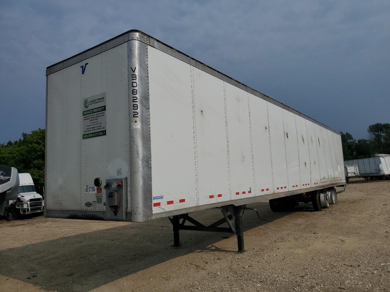2023 VANG TRAILER VIN 5V8VC5320PM308292 photo 2