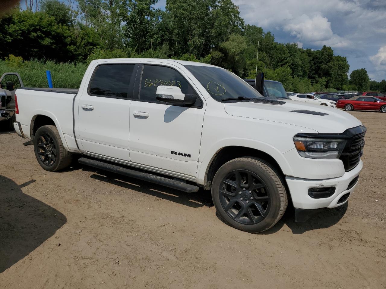 2020 RAM 1500 VIN 1C6SRFJT7LN324121 photo 4
