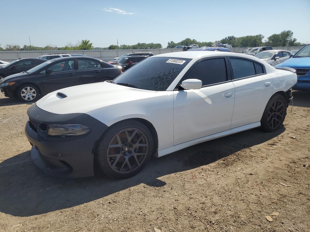 2021 DODGE Charger VIN 2C3CDXGJ8MH515486 photo 1