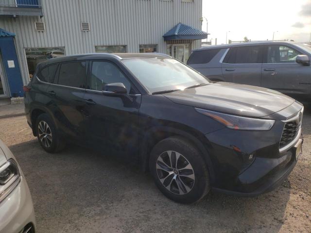 2021 TOYOTA Highlander VIN 5TDGZRBH2MS097376 photo 4