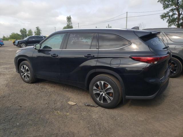 2021 TOYOTA Highlander VIN 5TDGZRBH2MS097376 photo 2