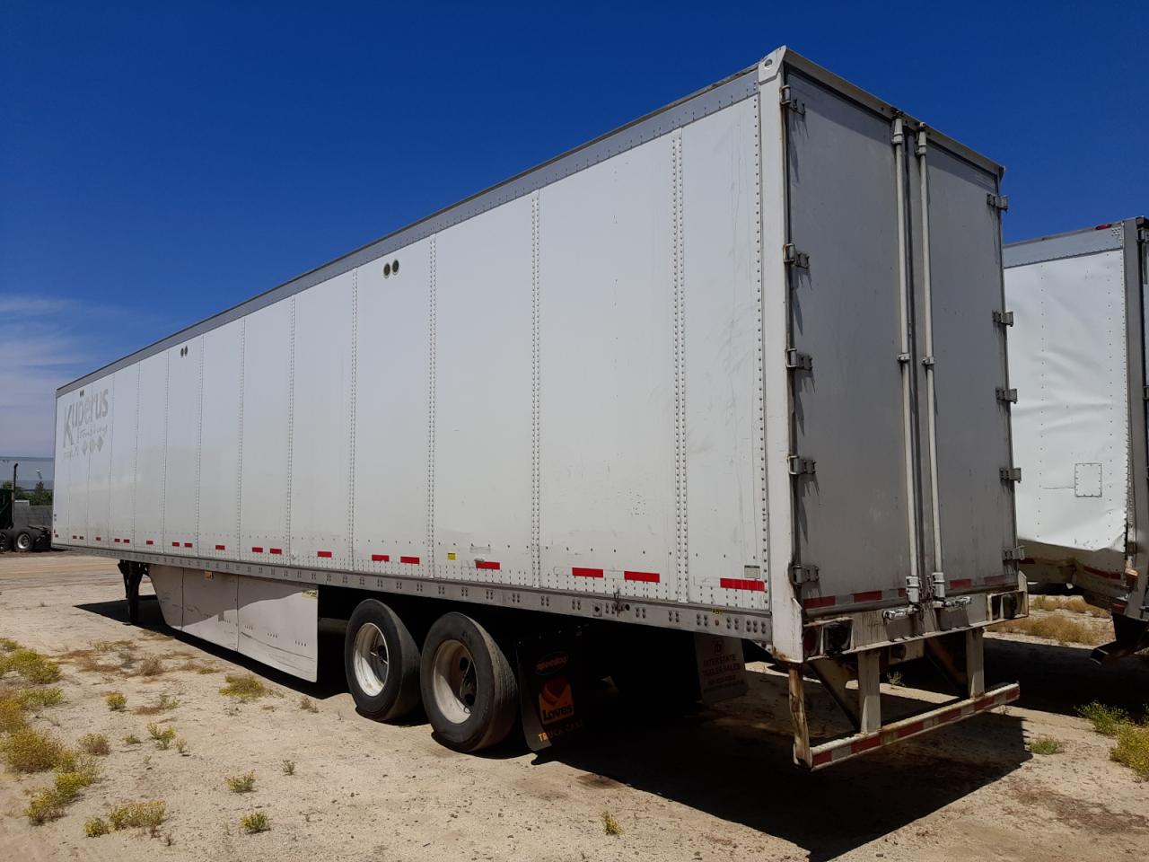 2012 WABASH Dry van VIN 1JJV532D6CL651071 photo 3