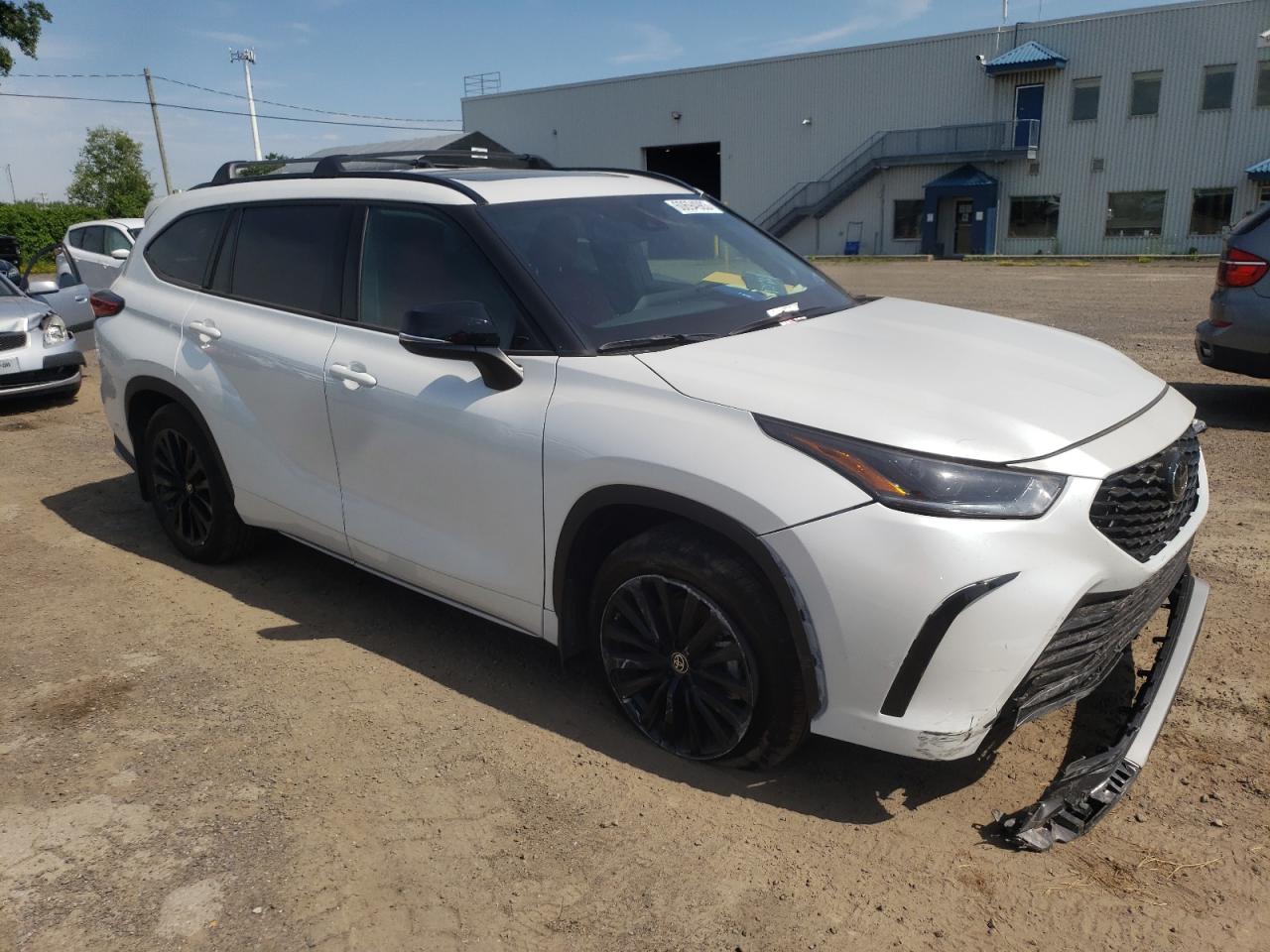 2023 TOYOTA Highlander VIN 5TDKDRBH0PS508206 photo 4