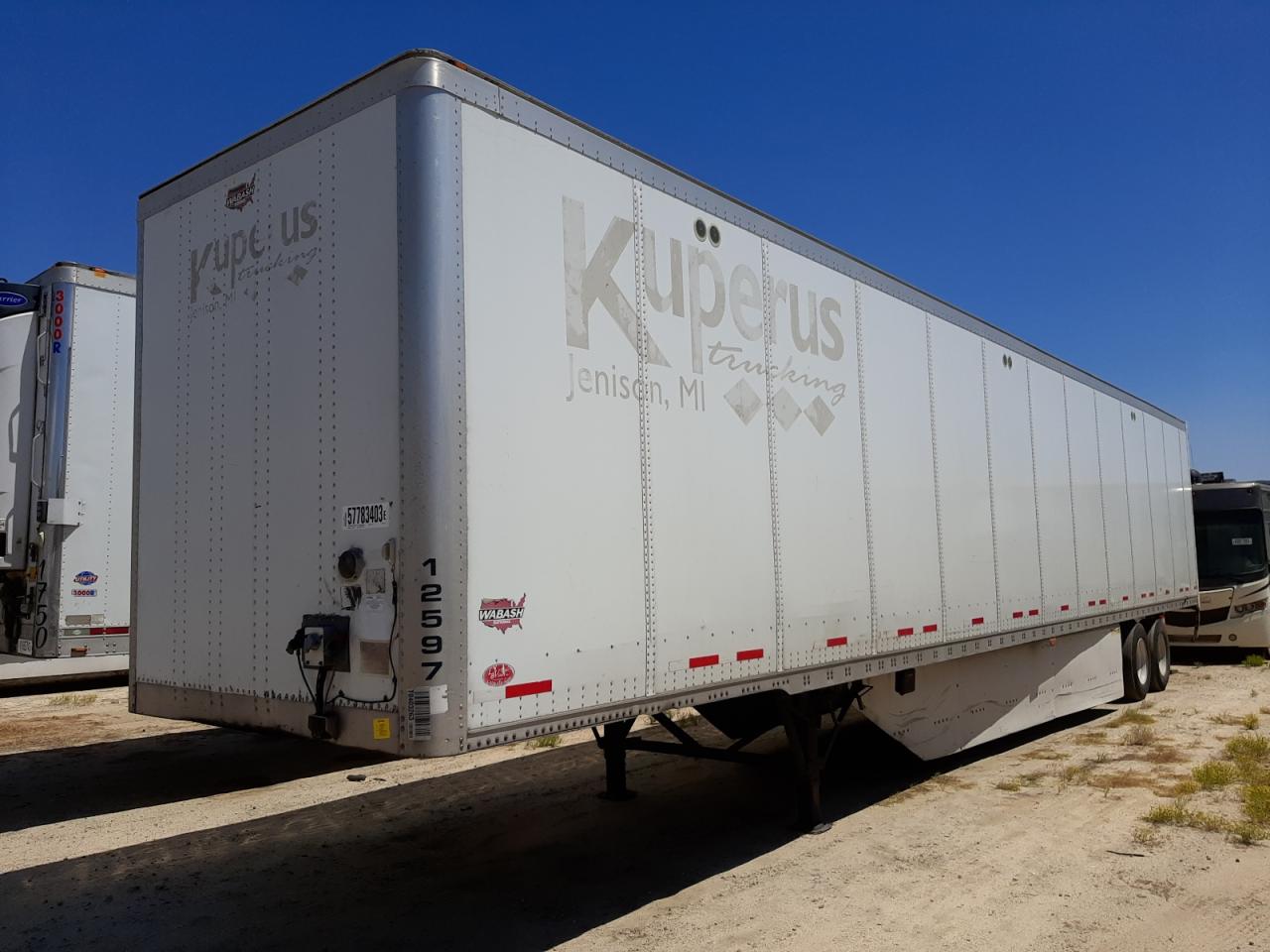 2012 WABASH Dry van VIN 1JJV532D6CL651071 photo 2