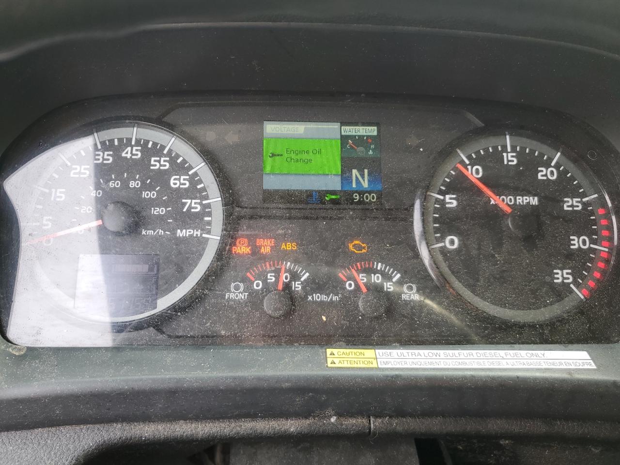 2019 HINO 258/268 VIN 5PVNJ8JV8K4S74487 photo 8