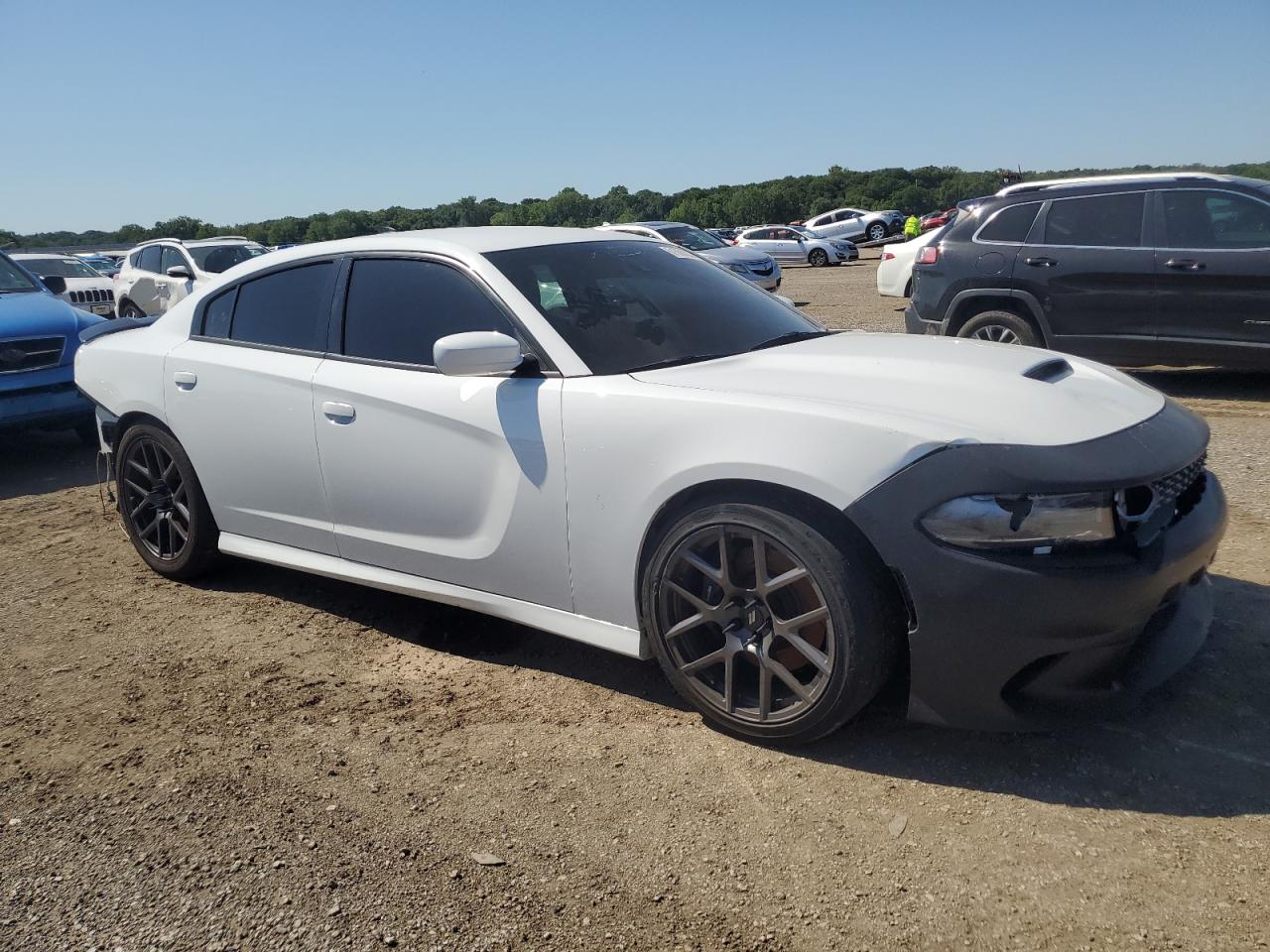 2021 DODGE Charger VIN 2C3CDXGJ8MH515486 photo 4