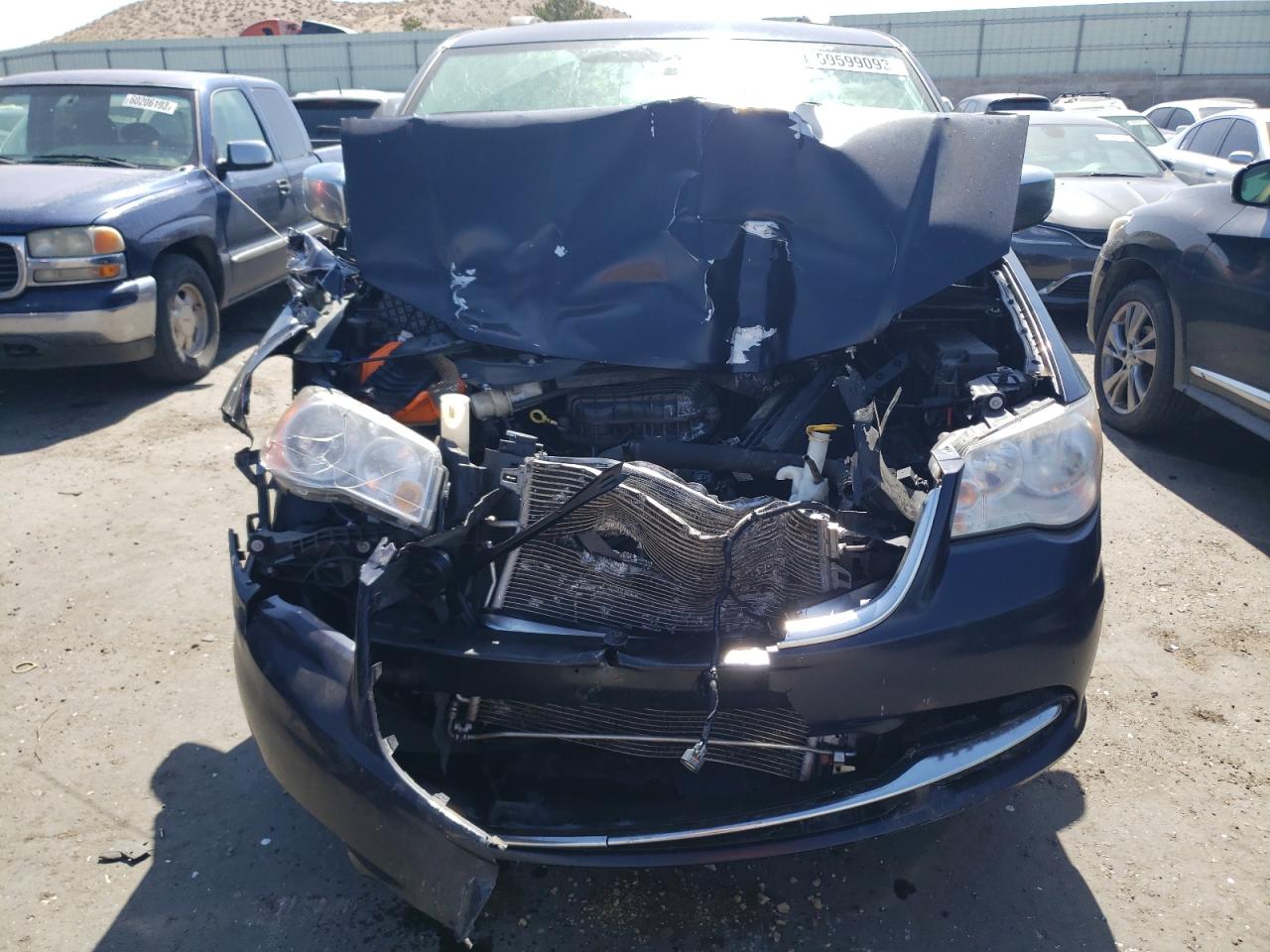 2013 Chrysler Minivan VIN 2C4RC1CG3DR558224 photo 5