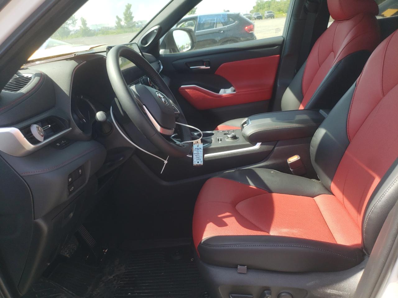 2023 TOYOTA Highlander VIN 5TDKDRBH0PS508206 photo 7