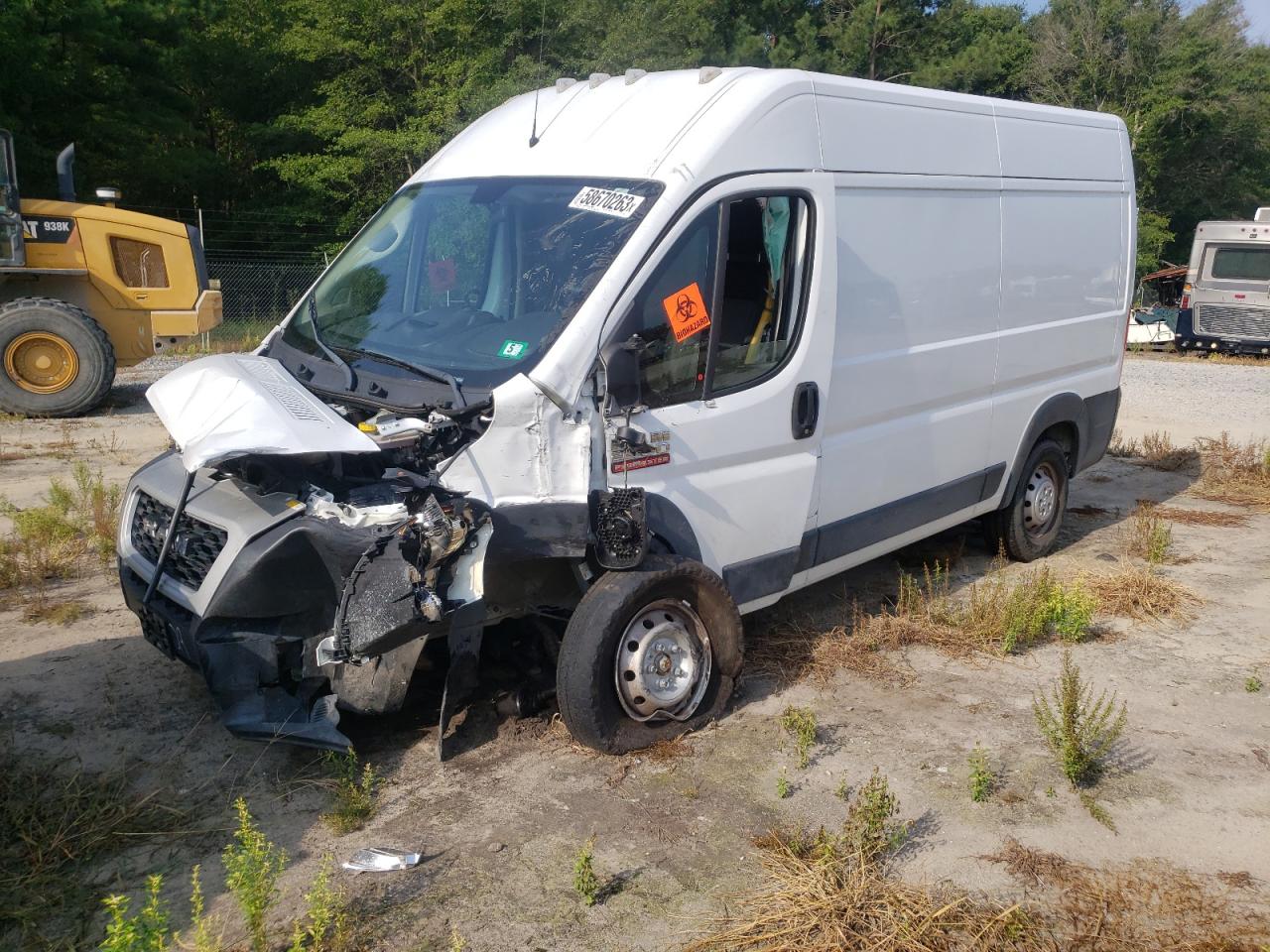 2020 RAM Promaster 2500 VIN 3C6TRVCG9LE139622 photo 1