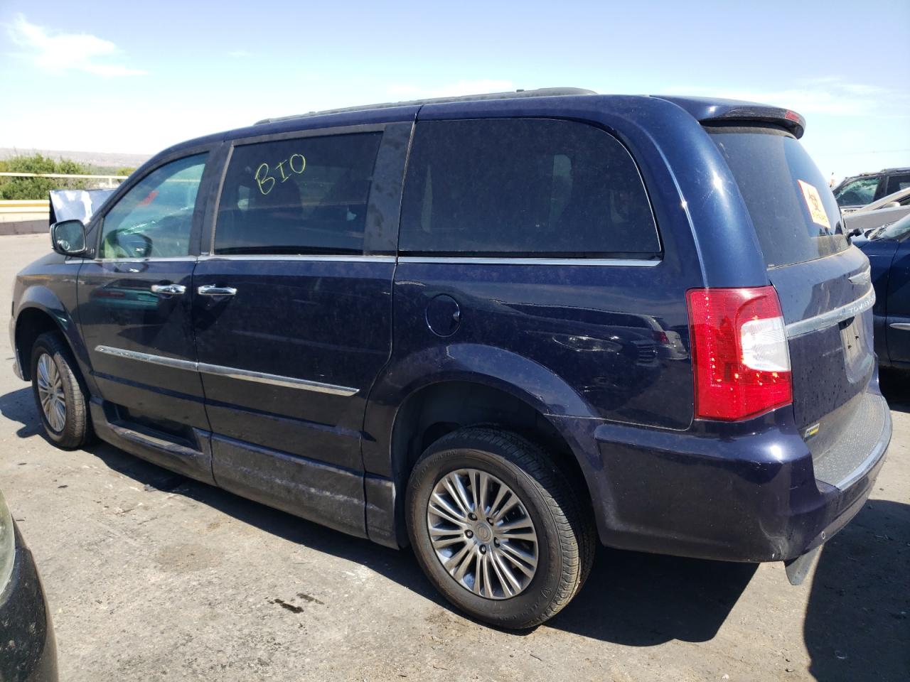 2013 Chrysler Minivan VIN 2C4RC1CG3DR558224 photo 2