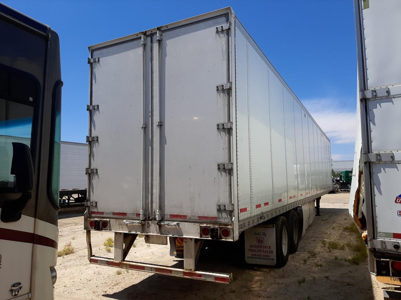 2012 WABASH Dry van VIN 1JJV532D6CL651071 photo 4