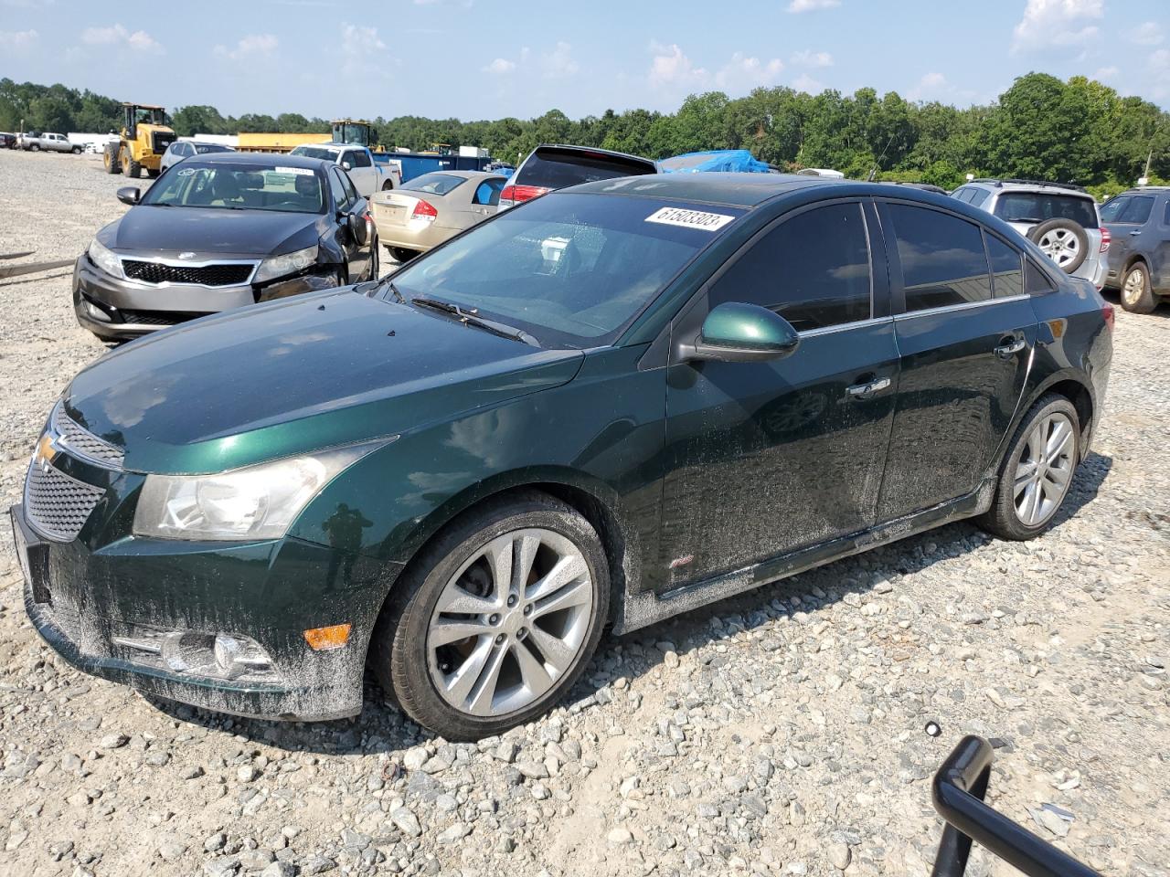 2014 CHEVROLET Cruze VIN 1G1PG5SB7E7317433 photo 1