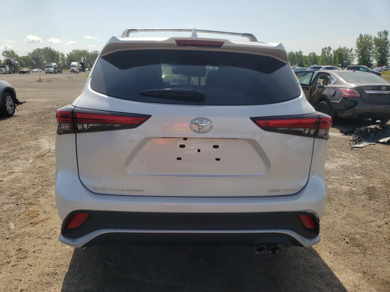 2023 TOYOTA Highlander VIN 5TDKDRBH0PS508206 photo 6