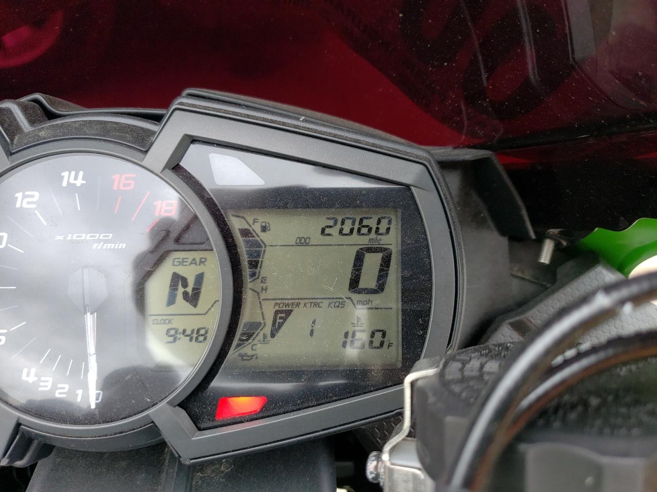2023 KAWASAKI Zx636 VIN JKBZXJH15PA017215 photo 8