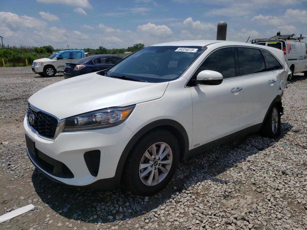 2019 KIA Sorento VIN 5XYPGDA31KG537158 photo 1