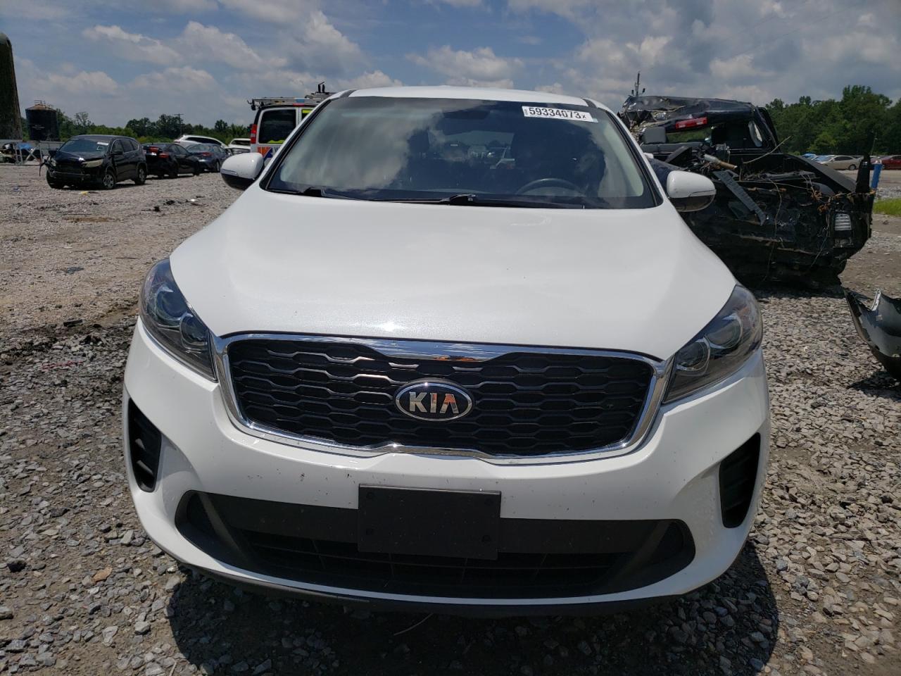 2019 KIA Sorento VIN 5XYPGDA31KG537158 photo 5